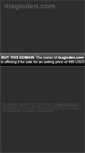 Mobile Screenshot of magicden.com